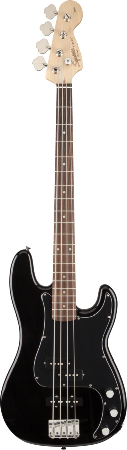 Squier Affinity PJ Bass RW Black
