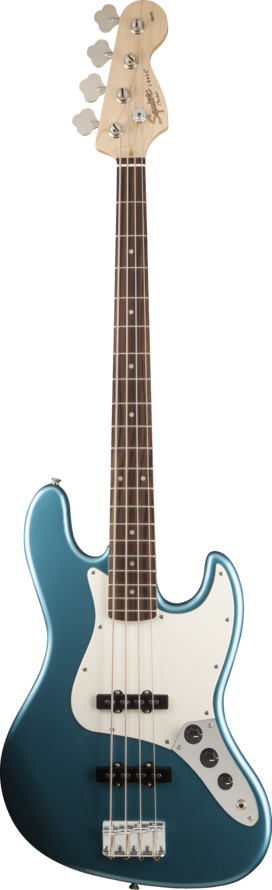Squier Affinity Jazz Bass RW Lake Placid Blue