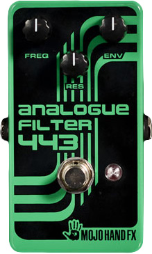 Mojo Hand FX Analogue Filter 443