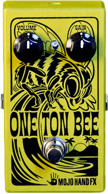 Mojo Hand FX One Ton Bee Fuzz