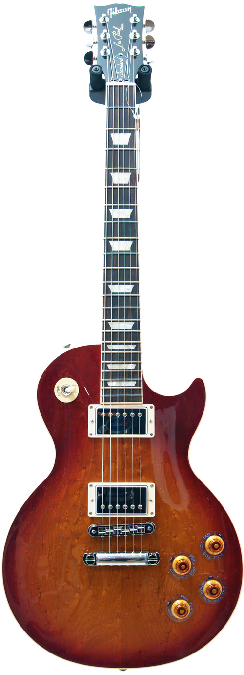 Gibson Les Paul Standard Premium Birdseye Heritage Cherry Sunburst #105830561