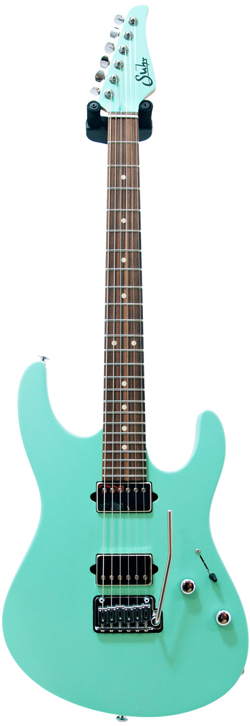 Suhr Modern Frost Wintergreen #19481 Ex Demo