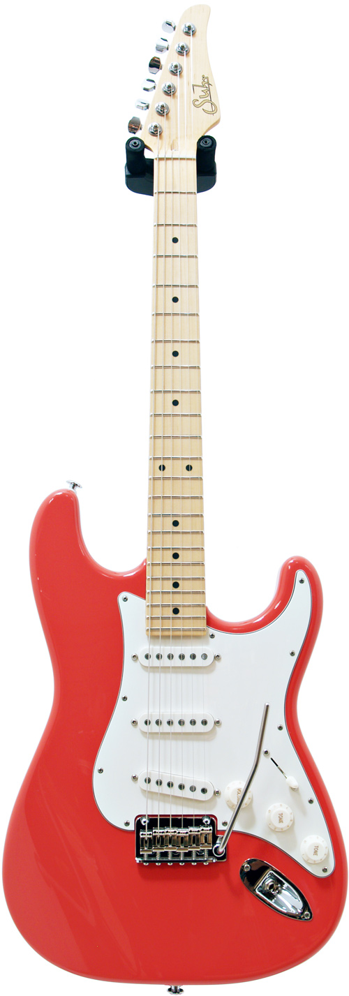 Suhr Pro Series C2 Fiesta Red MN #P4801