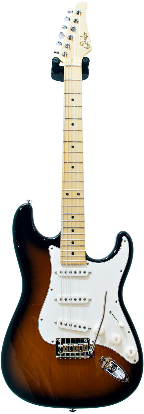 Suhr Pro Series C2 2 Tone Tobacco Burst MN #P4802