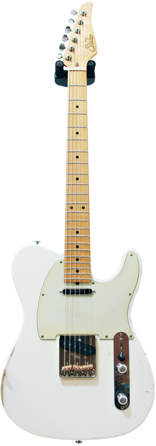 Suhr Antique Classic T Vintage White Swamp Ash MN #19387