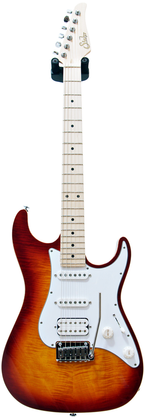 Suhr Pro Series S4 Aged Cherry Burst MN #P4492