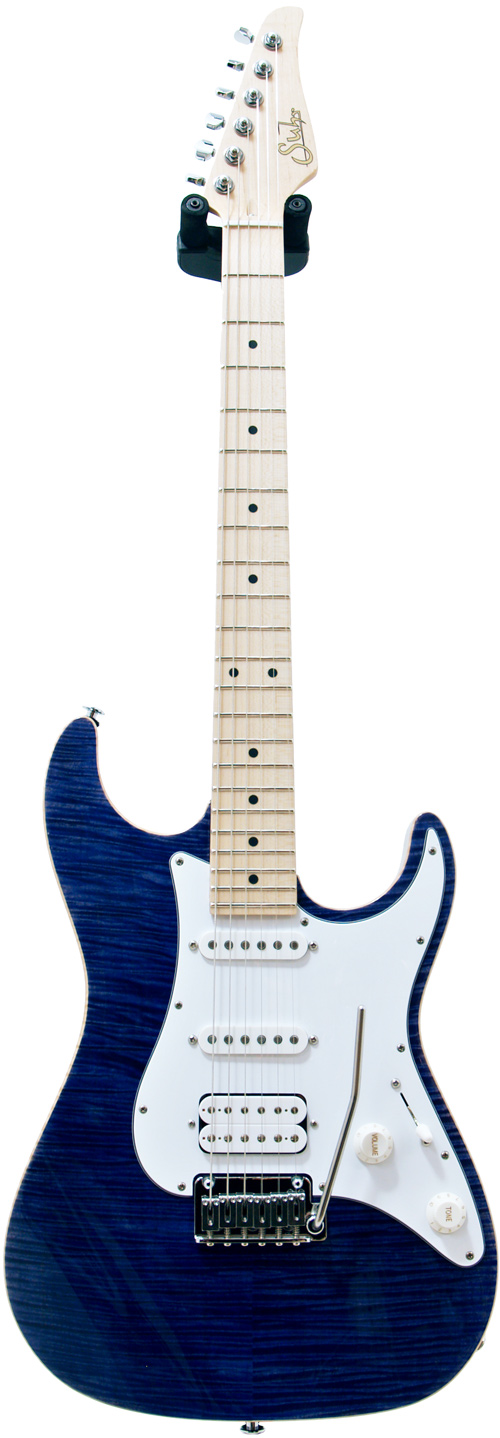 Suhr Pro Series S4 Trans Purple MN #P4804
