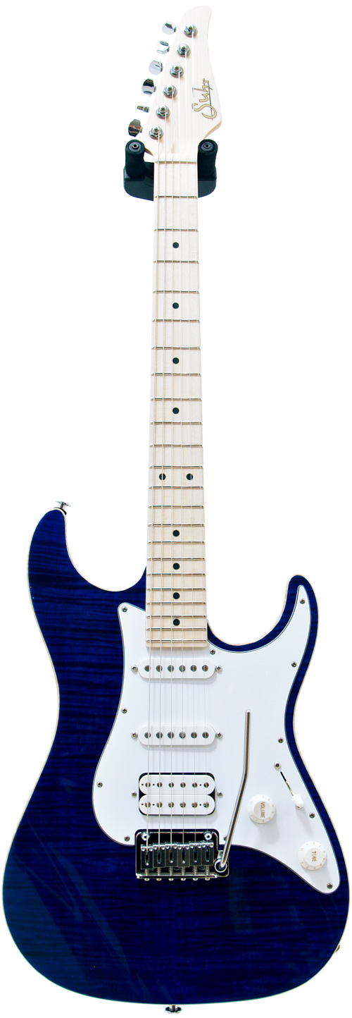 Suhr Pro Series S4 Trans Blue MN #P4805