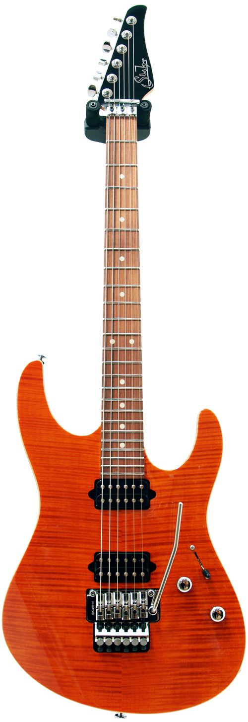 Suhr Pro Series M5 Trans Orange Floyd RW #P4807