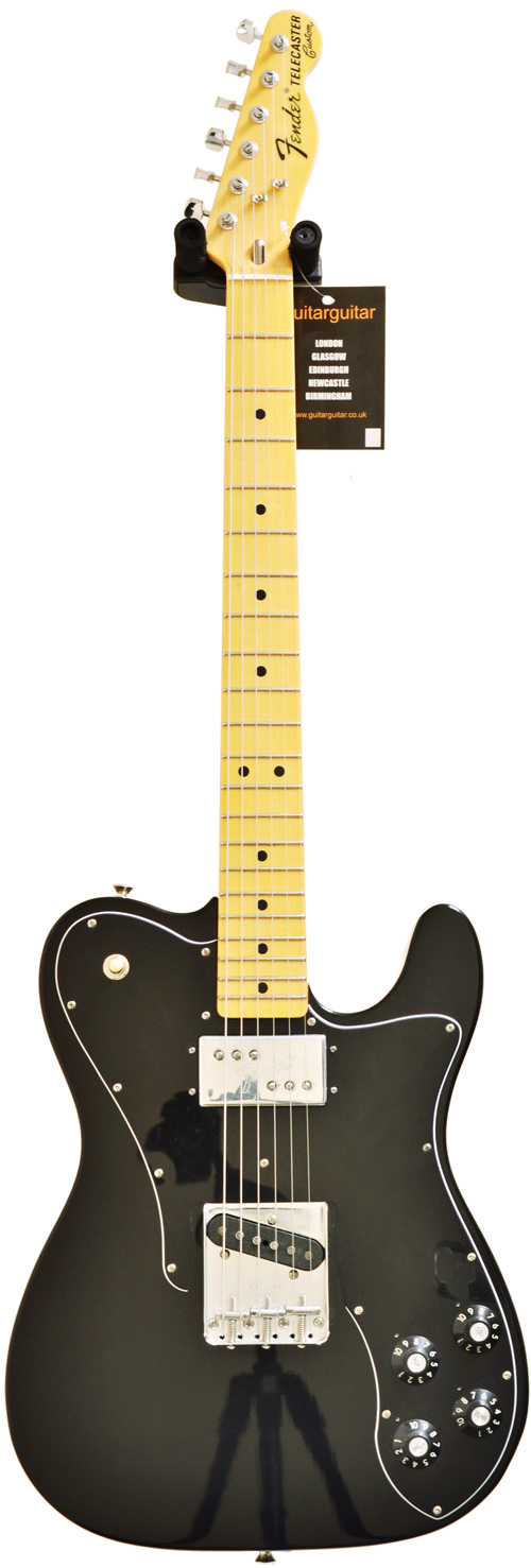 Fender Custom Shop 1972 Closet Classic Custom Telecaster Black #R39186