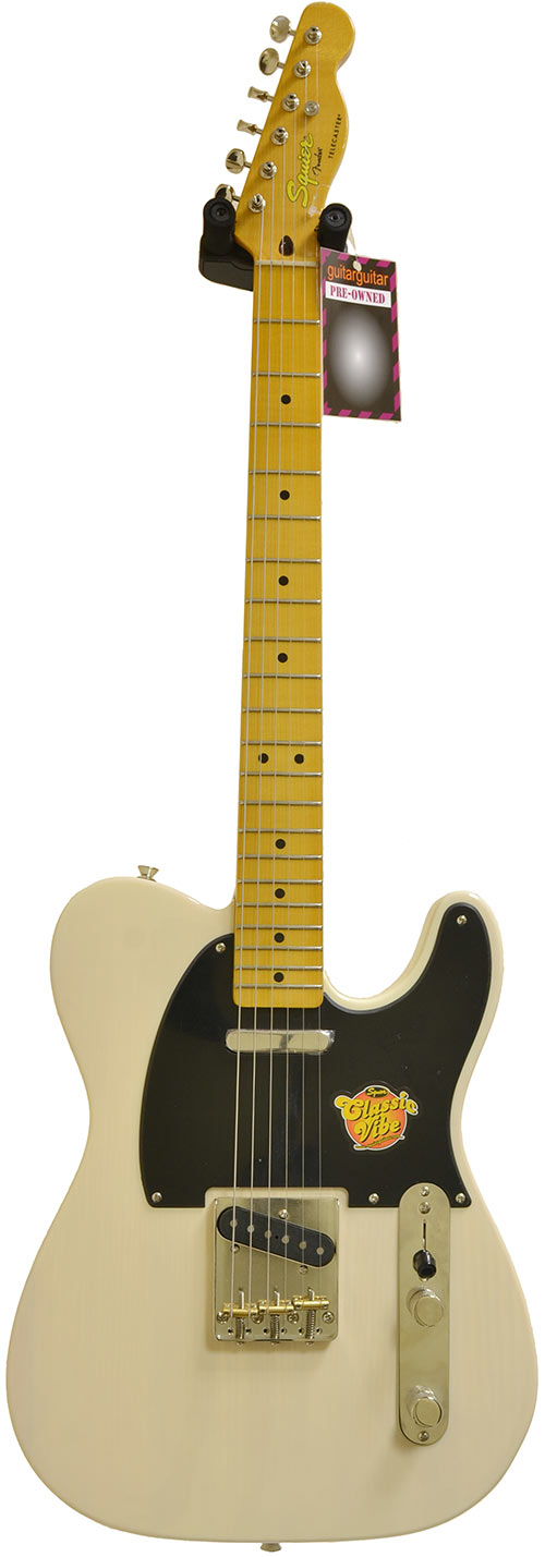 Squier Classic Vibe Tele 50s Vintage Blonde (Ex-Demo)