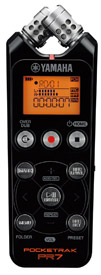 Yamaha Pocketrak PR7 Digital Recorder