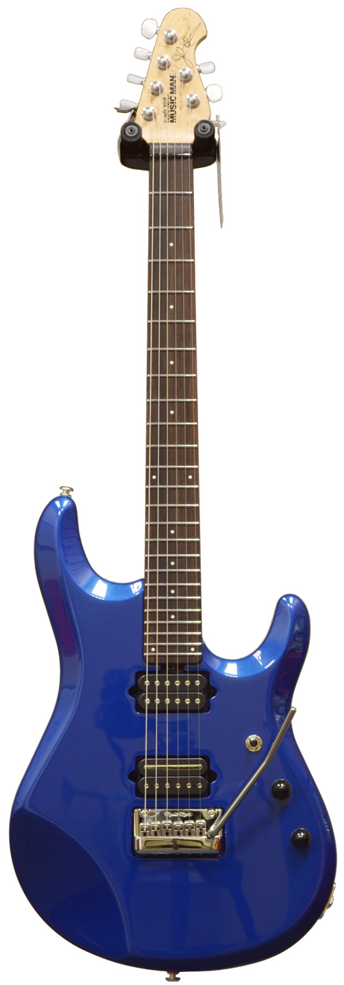 Music Man Petrucci 6 Trem RN Blue Pearl (Ex-Demo) #G67483