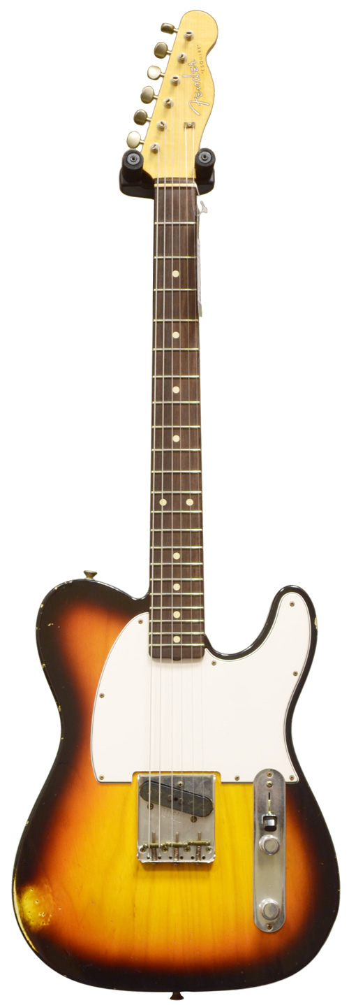 Fender Custom Shop 59 Relic Esquire 3 Tone Sunburst #R70549