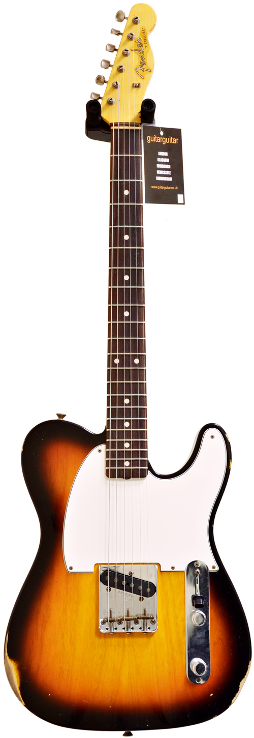 Fender Custom Shop 59 Relic Esquire 3 Tone Sunburst #R70620