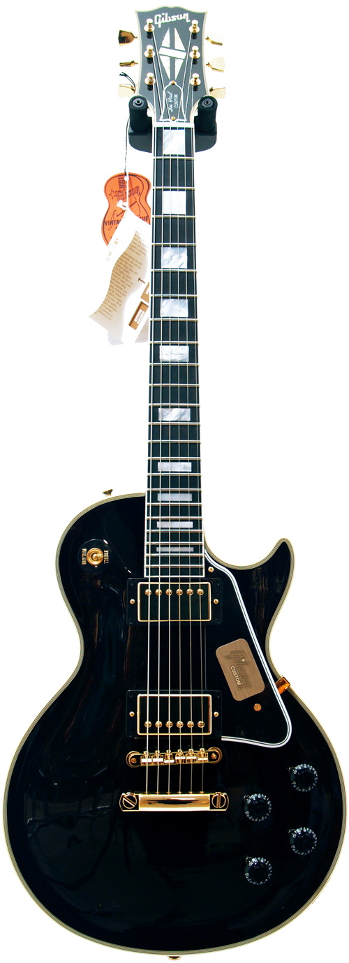 Gibson Custom Shop 20TH Anniversary 1957 Black Beauty 2 Pickup #73556