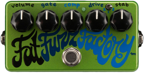 ZVEX Fat Fuzz Factory Hand Painted (USA)