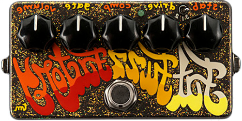 ZVEX Fat Fuzz Factory Hand Painted Reverse Logo (USA)