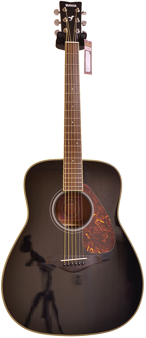 Yamaha FG720S2BL Black (Ex-Demo)