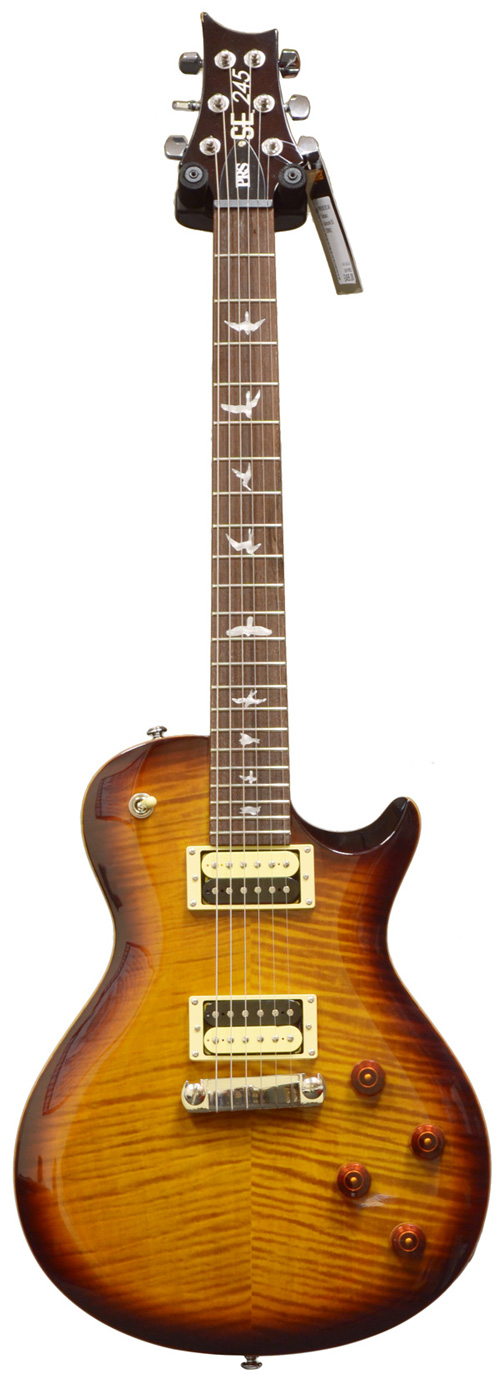 PRS SE 245 Tobbaco Sunburst (Ex-Demo)
