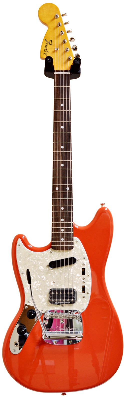 Fender Kurt Cobain Mustang LH RW Fiesta Red (Ex-Demo)