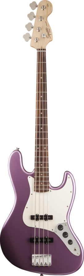 Squier Affinity Jazz Bass Burgundy Mist