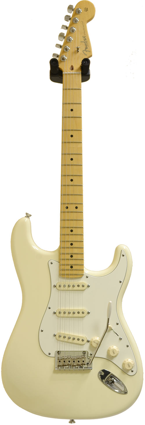 Fender American Standard Stratocaster MN Olympic White (2012) (Ex-Demo)