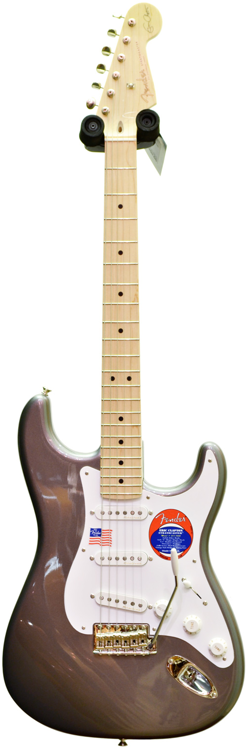 Fender Artist Strat Eric Clapton Pewter (Ex-Demo)