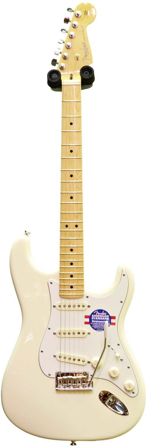 Fender American Standard Stratocaster MN Olympic White (2012) (Ex-Demo)