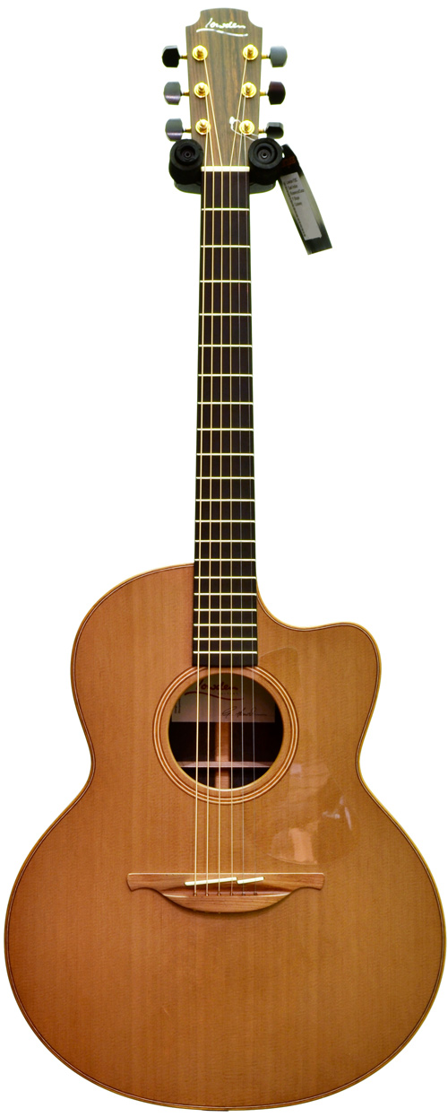 Lowden F25C East Indian Rosewood/Cedar F Shape Cutaway (Ex-Demo)