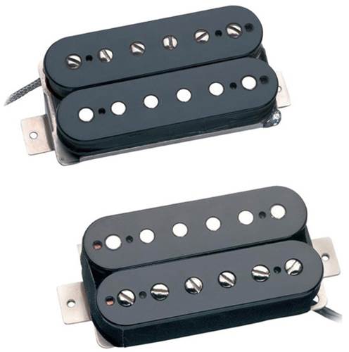 Seymour Duncan  SH-1 N and B 59 Humbucker Set Black - Vintage Blues Set