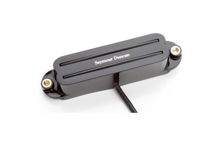 Seymour Duncan SHR-1B Hot Rails Strat Black Hum Cancelling Seymour Duncan SHR-1B Hot Rails Strat Black Hum Cancelling