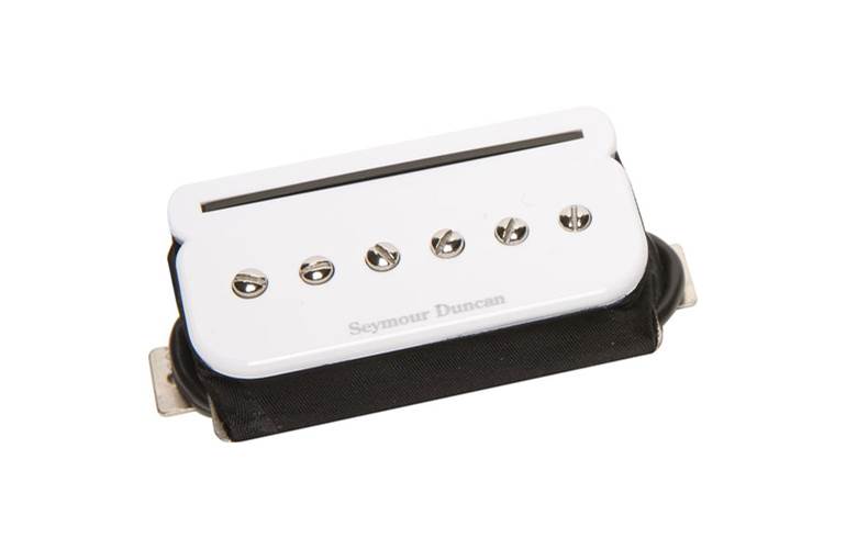 Seymour Duncan SHPR-1B P Rails Pickup Bridge White