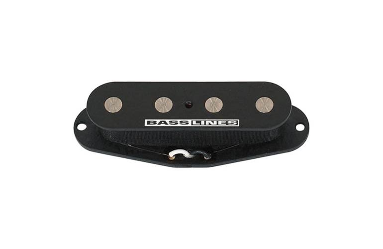 Seymour Duncan Pickup . Per Stratocaster | Humbucker Bobina Singola | Nero Sjbj-1n Jb Jr - Foto 3