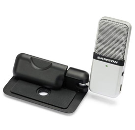 Samson Go Mic USB Microphone with Laptop Clip guitarguitar