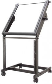 Stagg MRS-A12/9U Rack Stand on Castors