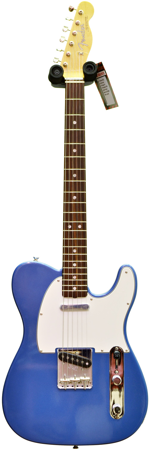 Fender 2012 American Vintage 64 Telecaster RW Lake Placid Blue (Ex-Demo Discontinued Model)