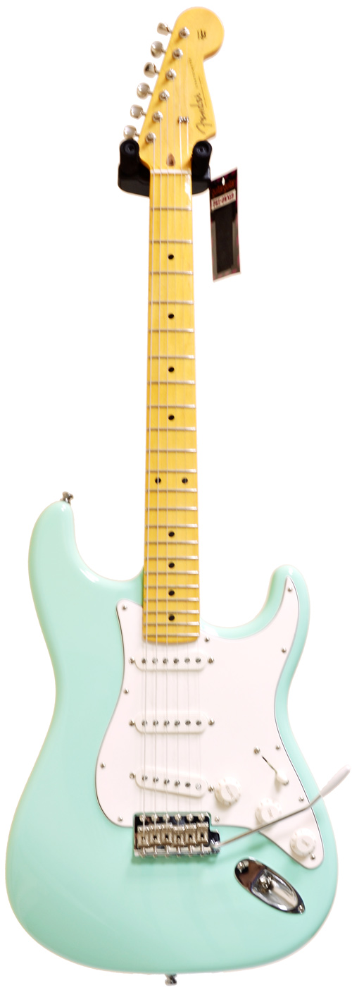 Fender Custom Shop Guitarguitar Dealer Select 59 Stratocaster Faded Surf Green MN (2012) #R59452 (Ex-Demo)