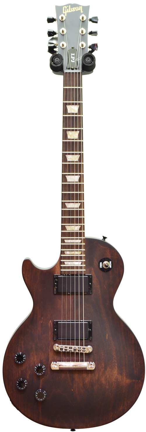Gibson Les Paul LPJ LH Chocolate Low Gloss Satin (2013)