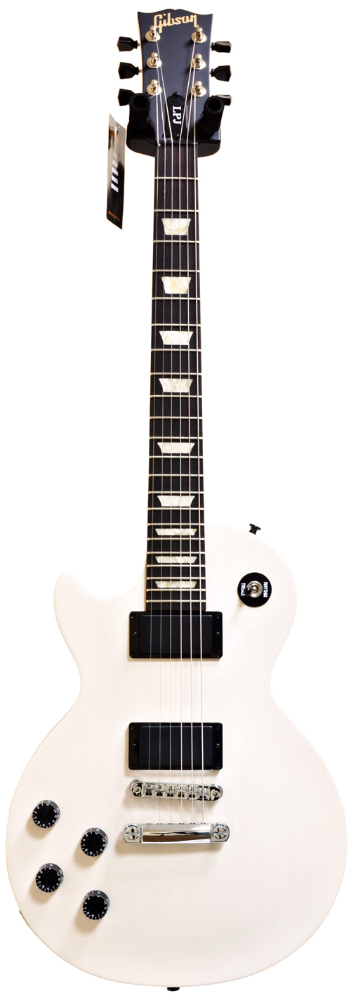 Gibson Les Paul LPJ LH Rubbed White Low Gloss Satin (2013)