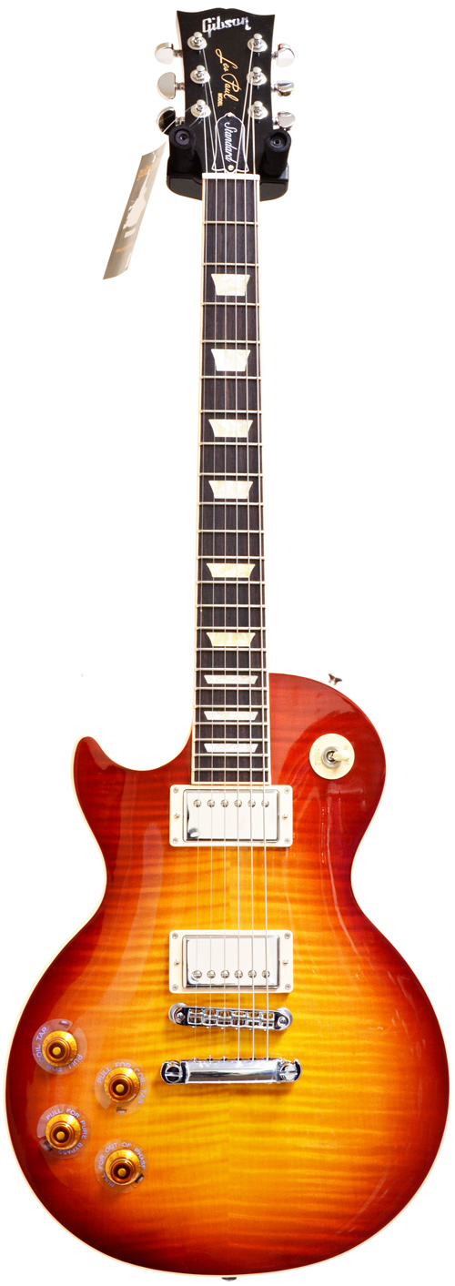 Gibson Les Paul Standard (2013) LH Heritage Cherry Sunburst