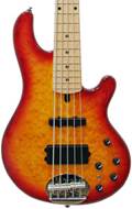 Lakland Skyline 55-02 Deluxe Cherry Sunburst Maple Fingerboard