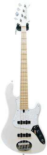 Lakland Skyline Darryl Jones 4 String White Pearl Maple Fingerboard Lakland Skyline Darryl Jones 4 String White Pearl Maple Fingerboard