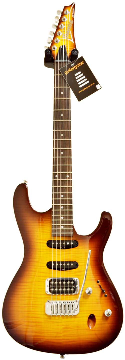 Ibanez SA160FM-BBT Brown Sunburst