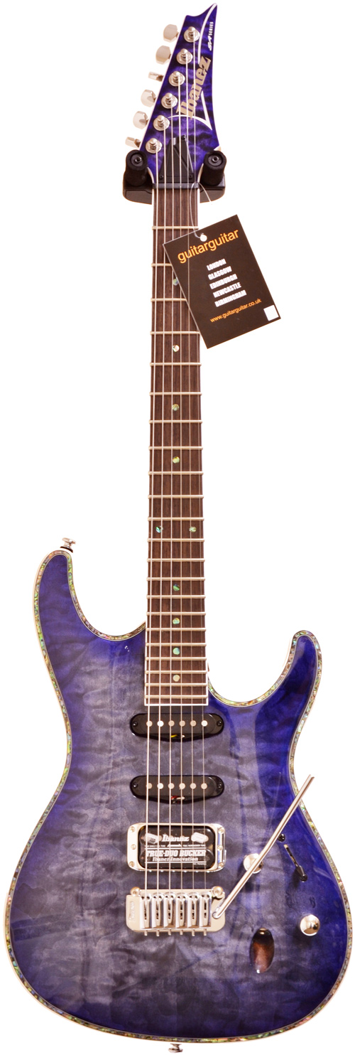 Ibanez SA360QM-TLB Trans Lavender Burst