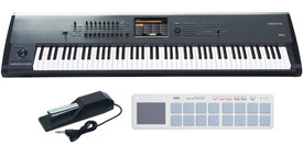 Korg Kronos 88 w/ Kronos X Upgrade, DS1H and Nanopad2