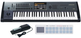 Korg Kronos 61 w/ Kronos X Upgrade, DS1H and Nanopad2