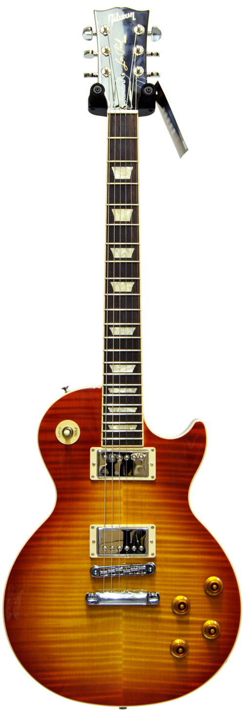 Gibson Les Paul Standard Premium Flame (2013) Heritage Cherry Sunburst #107731760