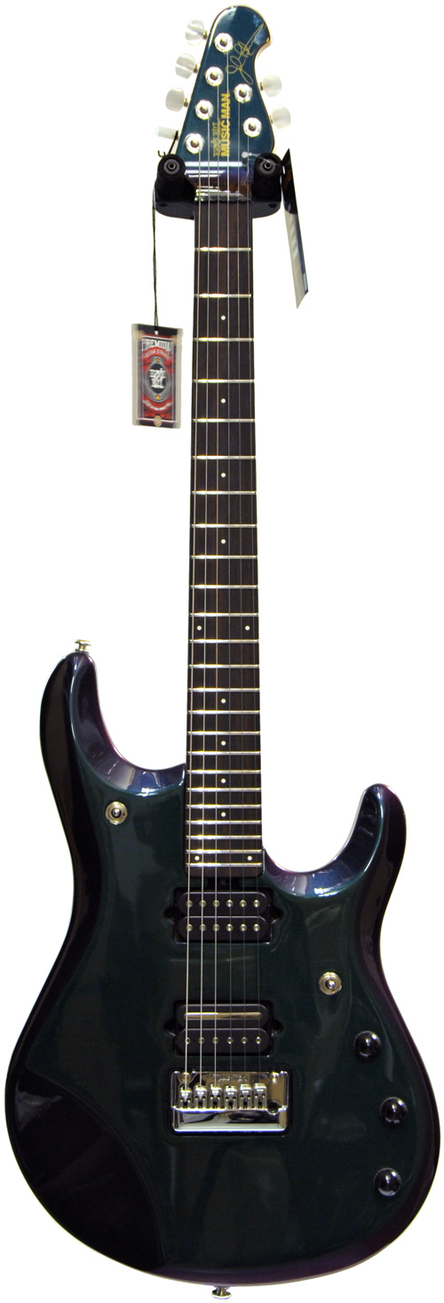 Music Man Petrucci 6 Trem Piezo RN Mystic Dream #961092100 (Ex-Demo)