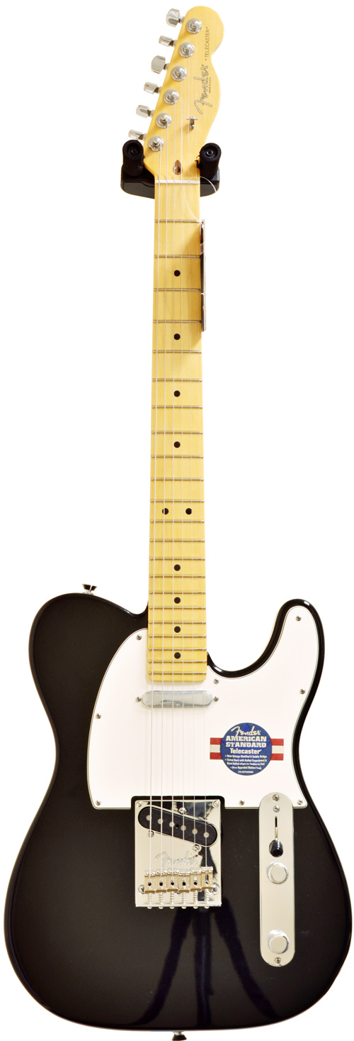 Fender American Standard Telecaster MN Black (2012) (Ex-Demo)